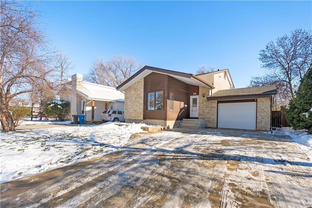 I have sold a property at 36 Donald Mcclintock BAY in Winnipeg
