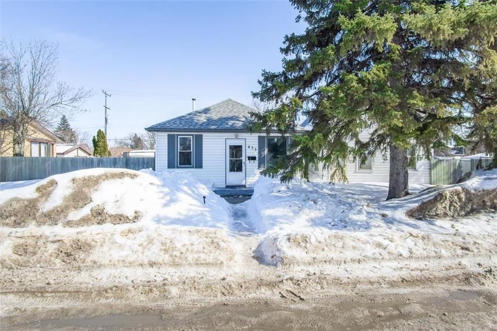 I have sold a property at 433 King Edward ST in Winnipeg
